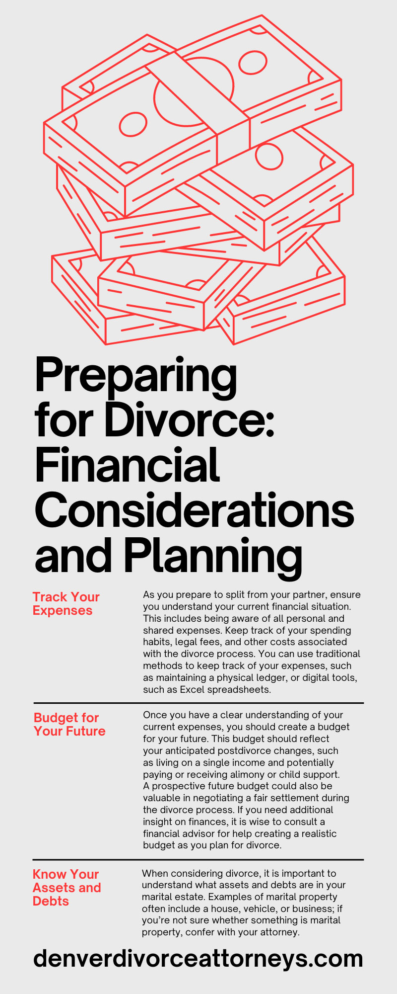 Preparing for Divorce: Financial Considerations and Planning
