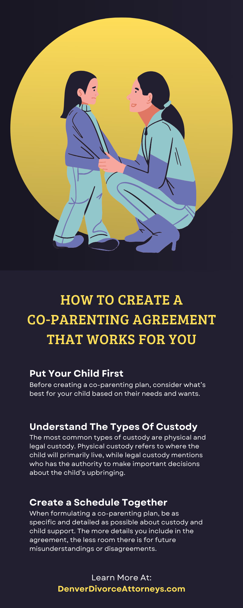 How To Create a Co-Parenting Agreement That Works for You
